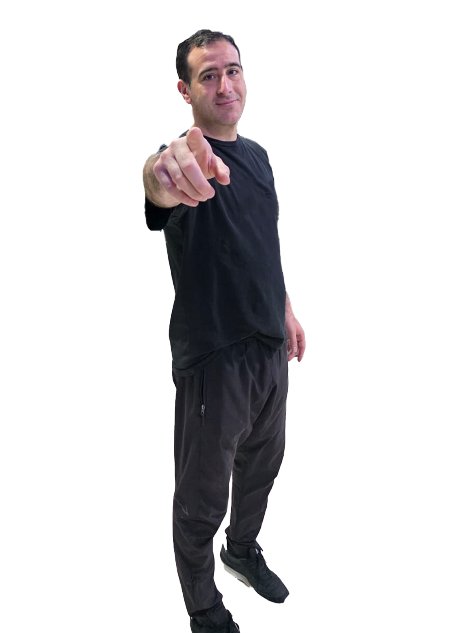 Lito, profesor de entrenamiento funcional